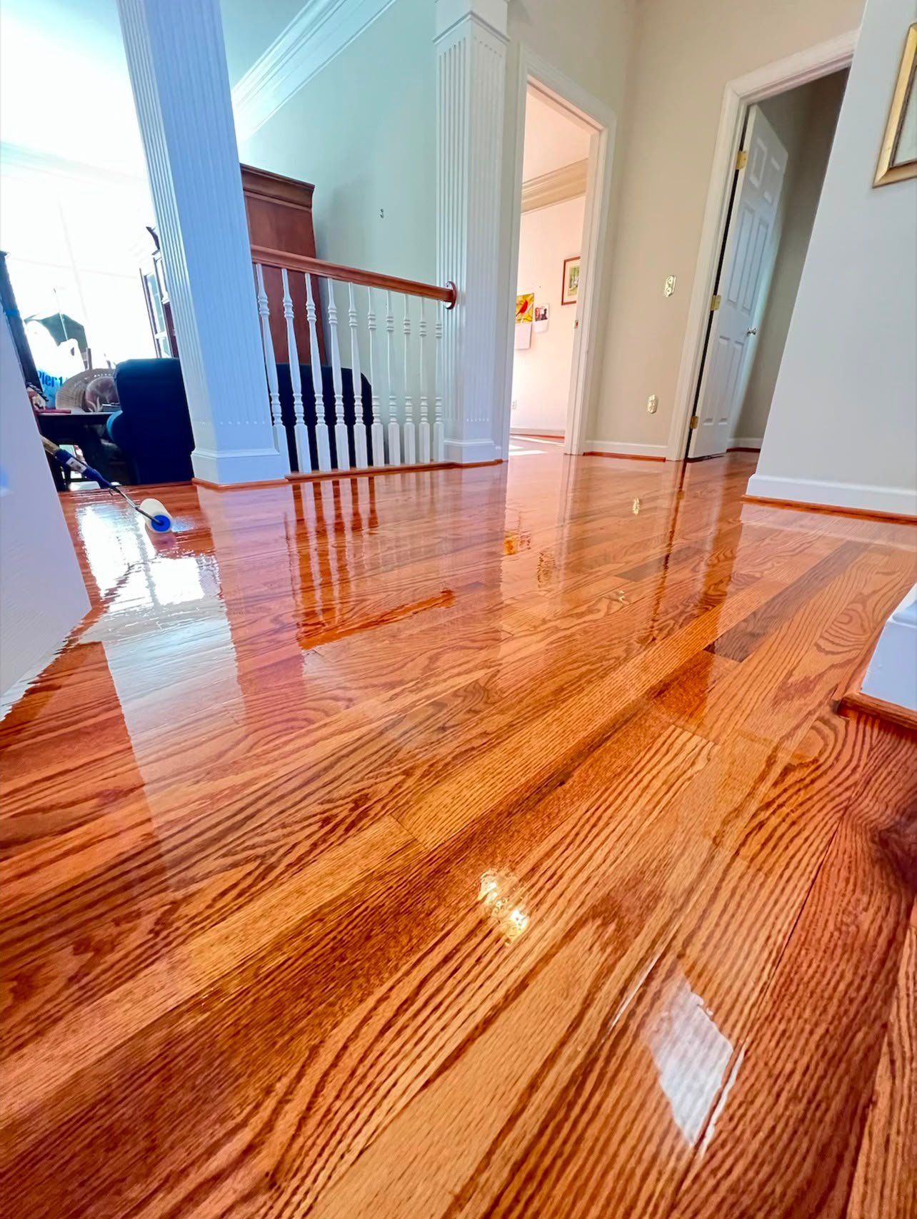 baseboards-trim - after